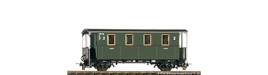 074-3003820 - H0e - 2-achsiger Personenwagen KBi 740, 2. Klasse, DB, Ep. III
